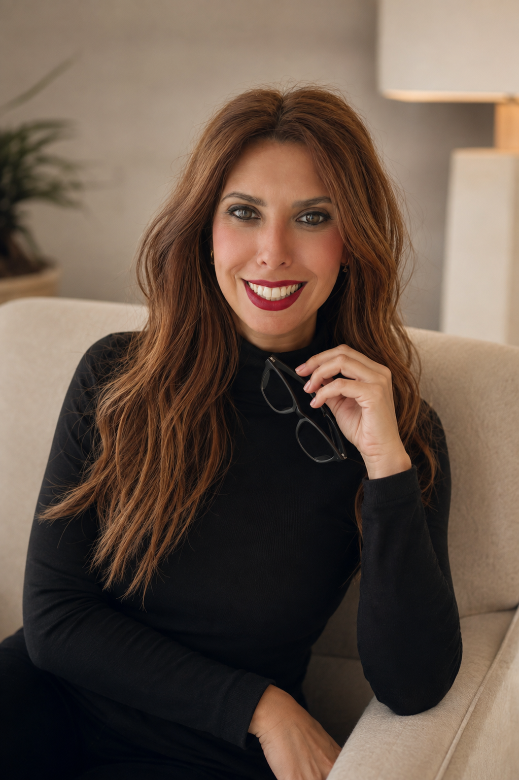 Retrato de Alba Karmatherapia