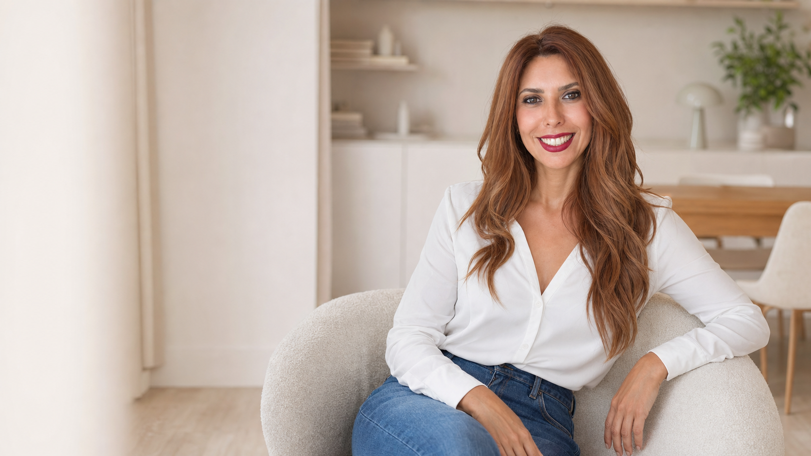 Retrato de Alba Karmatherapia