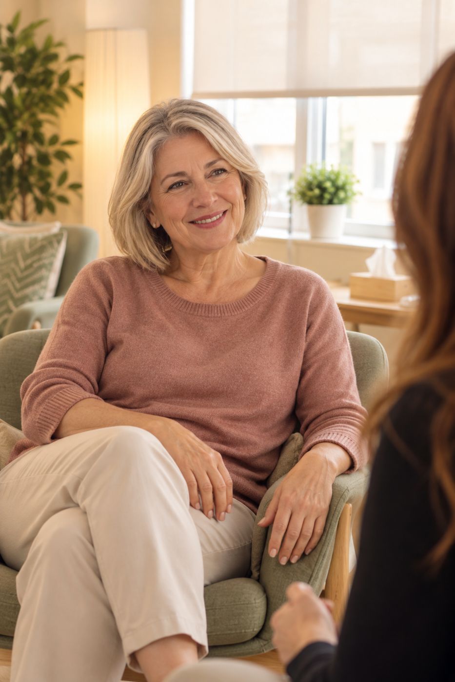 Perimenopausia, acompañamiento psicológico con Alba Karmatherapia