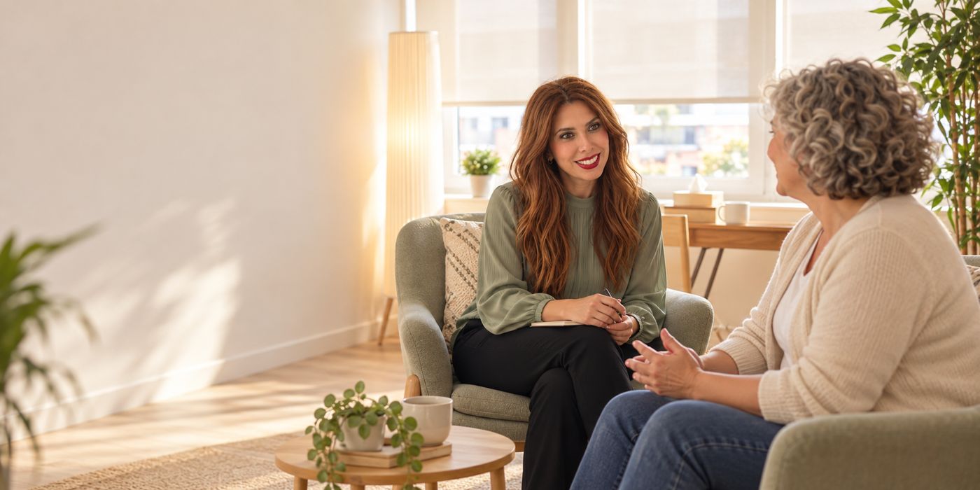 Primer paso para trabajar perimenopausia con Alba Karmatherapia