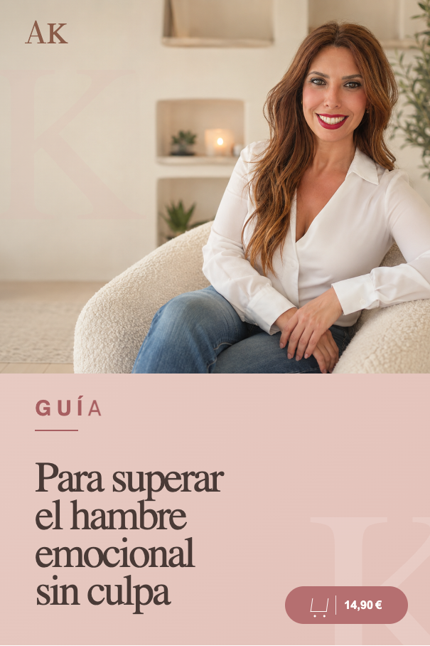 Portada de Guía para superar el hambre emocional sin culpa