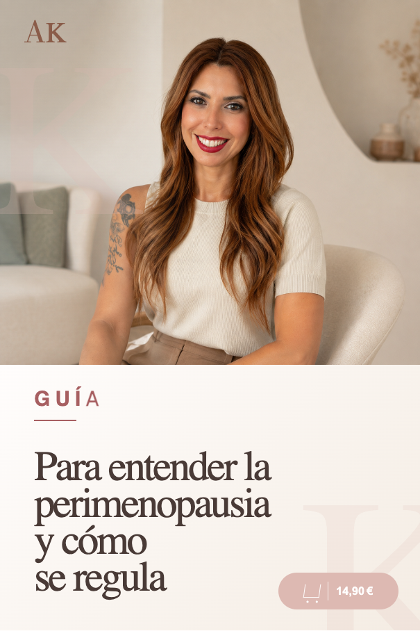 Portada de Guía para entender la perimenopausia y cómo se regula