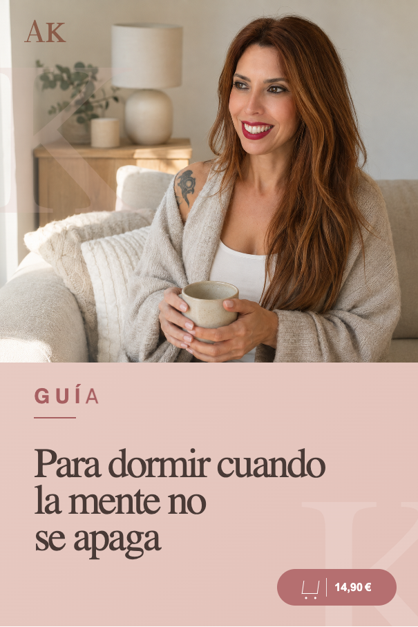 Portada de Guía para dormir cuando la mente no se apaga