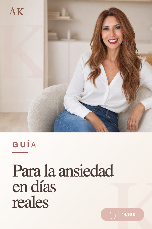 Portada de Guía para la ansiedad en días reales