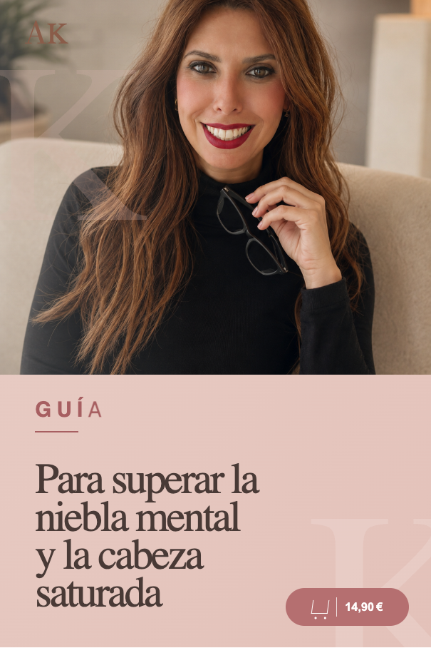 Portada de Guía para superar la niebla mental y la cabeza saturada