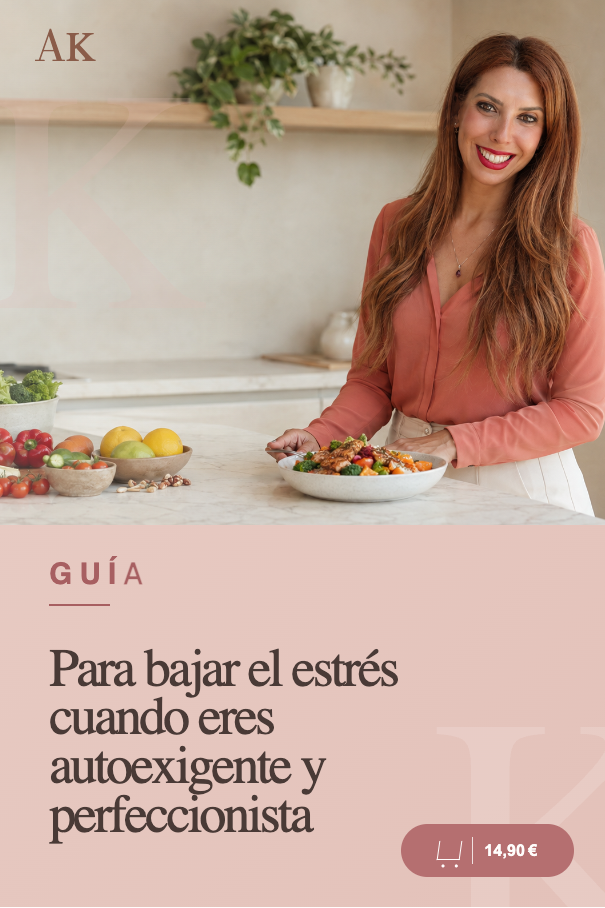 Portada de Guía para bajar el estrés cuando eres autoexigente y perfeccionista